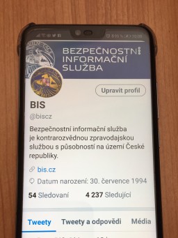 BIS má oficiální účet na Twitteru